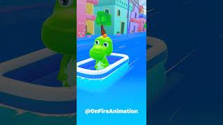 Magical Water #games #gameplay #gaming #funny #dinosaur #memes #nomi #animation