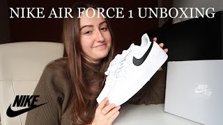 Nike Air Force 1 '07 Unboxing - Brand New womens nike trainers!