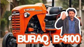 Buraq Tractor - B 4100 - First time in Chiniot - CT Lazer Land