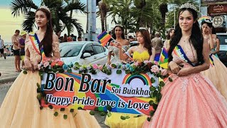 Pattaya 2023 | June Pride Parade LGBT