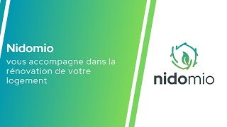 Présentation de la plateforme Nidomio pour les particuliers