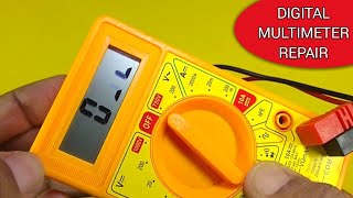 Digital Multimeter repair | Very simple service method