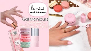 Le Mini Macaron | Gel Manicure Review