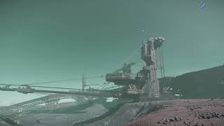 Star Citizen PTU 3.17.2 - 4K - Super Structure sur  Clio -