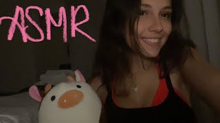 ASMR fast and chaotic putting you to bed in one minute