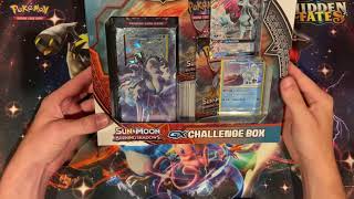 Sun & Moon Challenge Unboxing | PokemonTCG