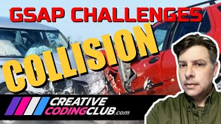 GSAP Challenge: Collision