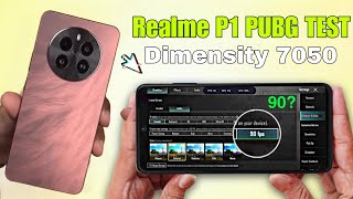 Realme P1 Bgmi Test | Realme P1 PUBG TEST | Dimensity 7050