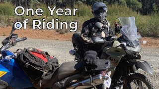 First Year on a Motorbike - Remember your first bike? - KLR650