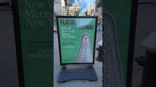 Flatiron Nomad NYC #flatironnyc