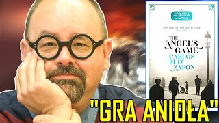 Książka, która NIGDY mi się nie znudzi | Recenzja "GRA ANIOŁA" CARLOS RUIZ ZAFON