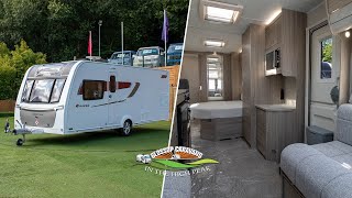 Elddis Avante 554 2023 Caravan Model - 360 Exterior Demonstration Video