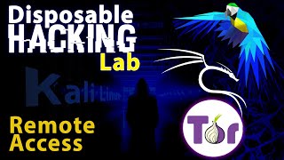 Isolated and disposable browser based pentesting lab [Hindi]