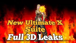 New Xsuite Full Leaks 3D (ultimate Xsuite and upgradble AMR SKIN) #pubg #pubgmobile #bgmi #xsuit