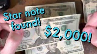 Bank Strap Hunting $20 bills! $2,000 worth! Episode 5