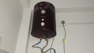 Haier geyser installation | Haier Geyser 15 liter Installation Video | Geyser installation |#SHORTS