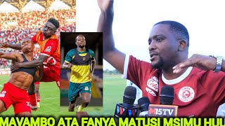 AHMED ALLY AWAVAA YANGA KISA MPANZU/WANAPENDA KUTUFATA FATA KWENYE USAJILI