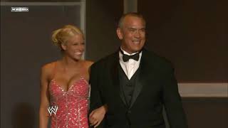 WWE Hall of Fame 2009 - Ricky Steamboat Induction