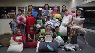 Pillow Fight Night Fun Event For Kids At The Kung Fu Academy