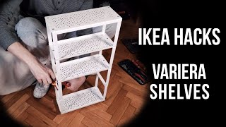 DIY - IKEA Hacks - Variera Shelves