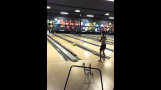 Clara bowling June 2015