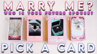 Who Will You Marry? 💍👰‍♀️💕|| When/How You’ll Meet + Details About Them (Pick A Card)🔮