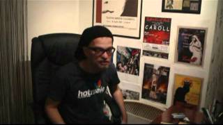 akCaroll- Studio session 2011 Memory tour part 1 HD