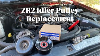 Chevrolet S10 4.3 V6 Idler Pulley Replacement