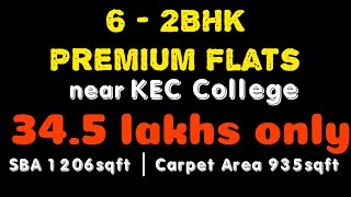 6 - 2Bhk’s Premium Flats near KEC college | 34.5lakhs only | #bhubaneswar