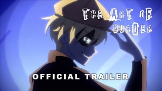 THE ART OF MURDER - Animated Pilot (Official Trailer)