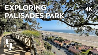 Exploring Palisades Park | Santa Monica, CA [4K]