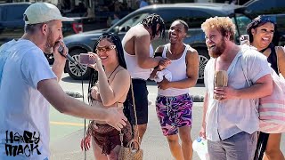 Freestyles For All Ages | Harry Mack Busking in Miami