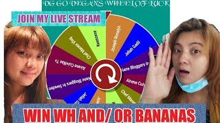 SMALL YOUTUBERS TULUNGAN SA PAGTAAS #LIVE WIN WH AND MEET UP TO 5 BANANAS