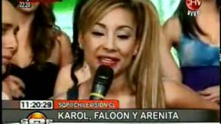 ¡Karol, Faloon y Arenita se reencuentran en Yingo!