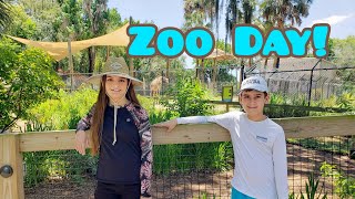 🐒🐐Educational Day at the Zoo!🐆🦏