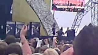 JEDWARD singing 'Ghostbusters' at T4 on the Beach 2010!