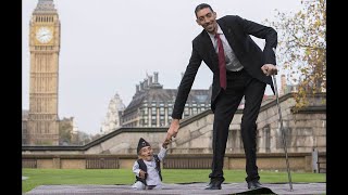 The World's Tallest Man Meets World's Smallest 2020