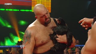 The Great Khali offers peace to Big Show: WWE SmackDown April 11, 2008 HD