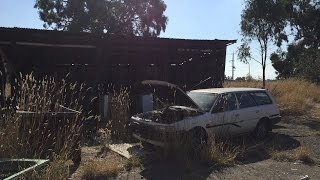 ABANDONED APOCALYPTIC FARM (FULL OF TREASURES!)