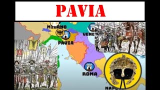 Le guerre d'Italia - 1525d.C.  Battaglia di Pavia