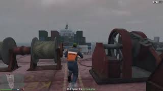 GTA V Salvage Yard Heist