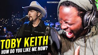 First Time Hearing Toby Keith ~ How Do You Like Me Now?! (Austin City Limits) 2001 | REACTION