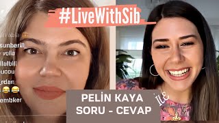 Moda ve Sosyete İle Soru Cevap | Live With Sib - Canlı Yayın