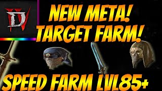 NEW META & TARGET FARMING & SPEED FARMING DIABLO 4