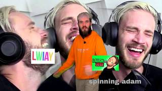 PewDiePie Green Screen Competition Compilation