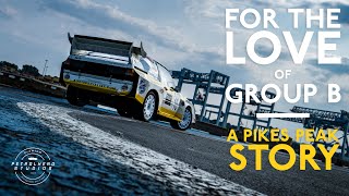 FOR THE LOVE OF GROUP B // The Audi S1 returns to Pikes Peak