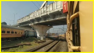 Tambaram to Chennai Egmore train journey by Auroville express | 06116 Puducherry -Chennai Egmore Exp