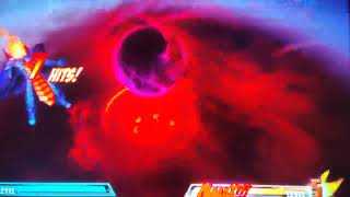 Marvel Vs Capcom 3 my Dormammu solo combo.