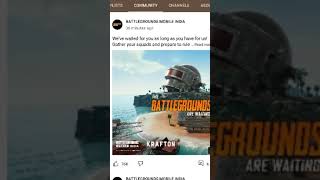 Battleground mobile India coming soon in India | Get ready to explore #shorts #ytshorts #pubgindia