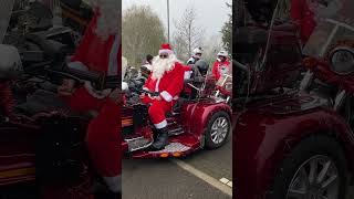 FINALLY SANTA GOT A LICENSE | #shorts